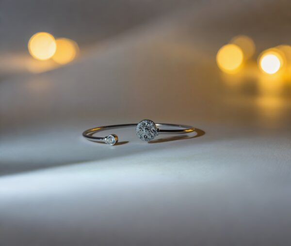 Zilvara Noor Silver Bracelet